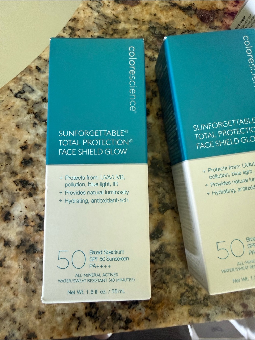 Colorscience Sunforgettable Total Protection Face Sheild Glow  1.8 Fl oz